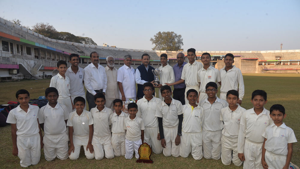Cricket Training Kolhapur Sports Association,Kolhapur