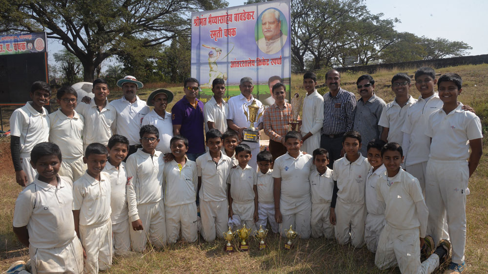 Cricket Training Kolhapur Sports Association,Kolhapur