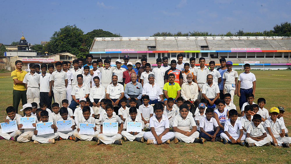 Cricket Training Kolhapur Sports Association,Kolhapur