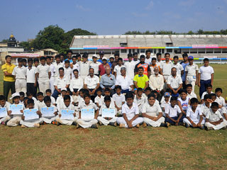 Cricket Coaching Classes in Kolhapur