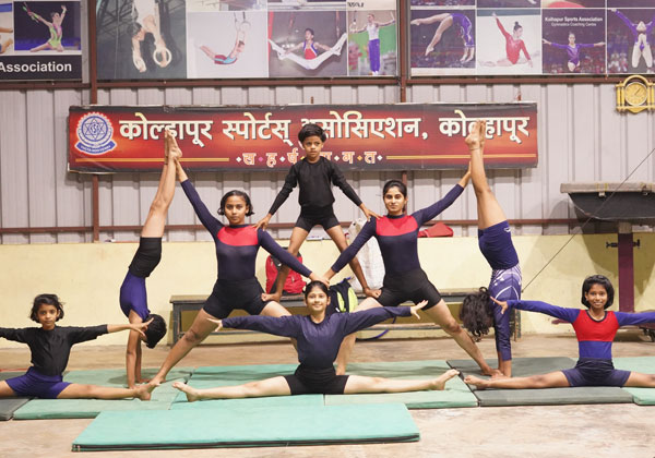Gymnastic Training in Kolhapur