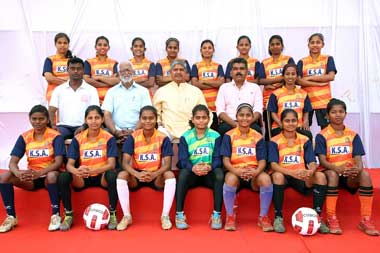 Maharashtra State Inter District Women Football Match