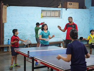Table Tennis Coaching Classes in Kolhapur